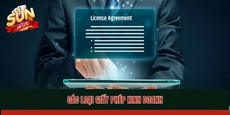 Các loại giấy phép kinh doanh