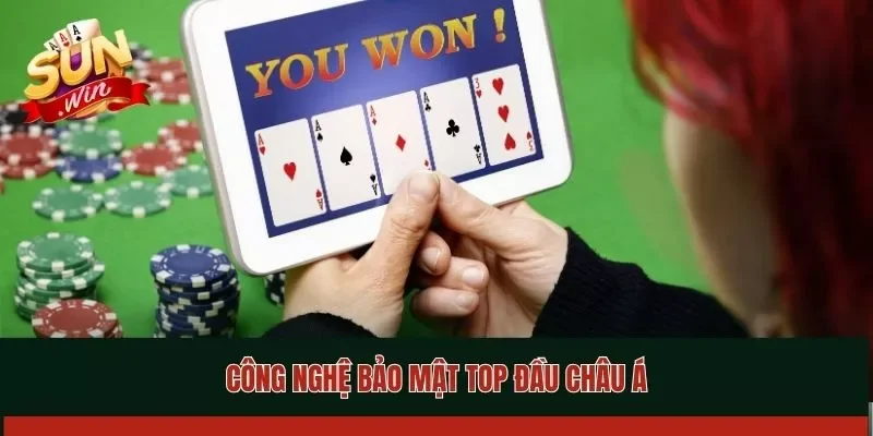 Công nghệ bảo mật top đầu châu Á
