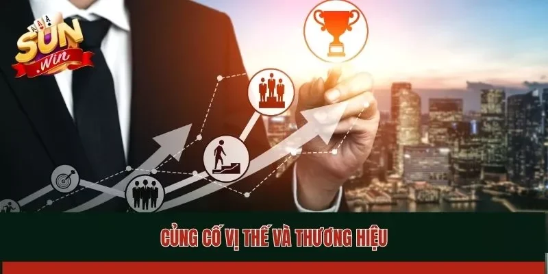 Củng cố vị thế và thương hiệu